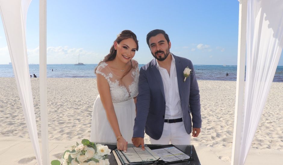 La boda de Isaac  y Katia  en Cancún, Quintana Roo