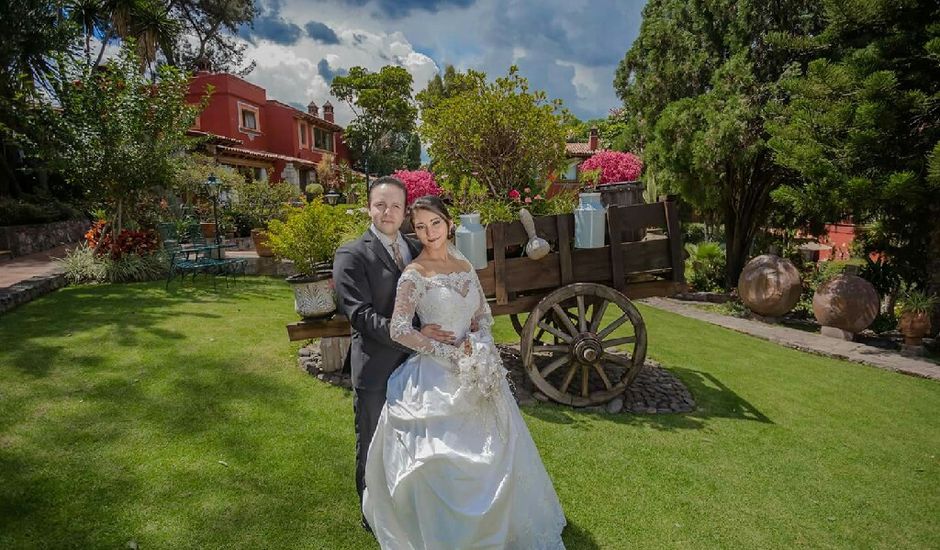 La boda de Eduardo y Ana en Morelia, Michoacán
