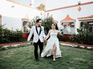 La boda de Fabi y David