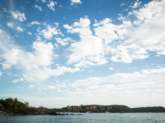 La boda de Michael y Amanda en Ixtapa Zihuatanejo, Guerrero 1