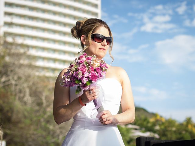 La boda de Michael y Amanda en Ixtapa Zihuatanejo, Guerrero 2