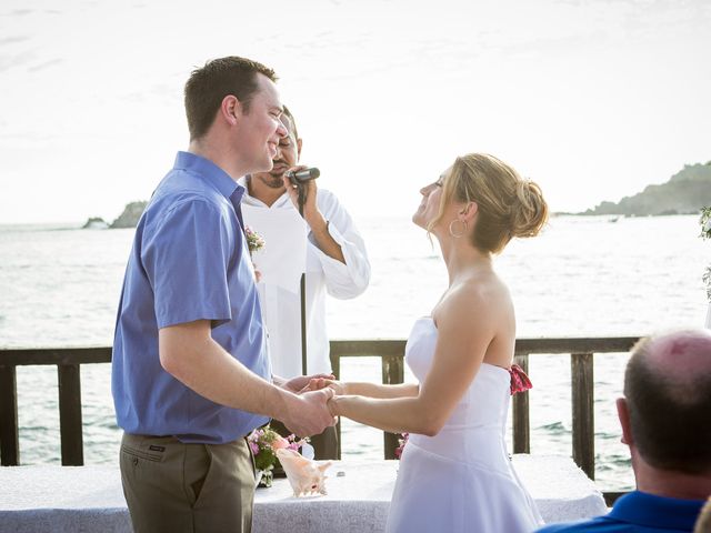 La boda de Michael y Amanda en Ixtapa Zihuatanejo, Guerrero 10