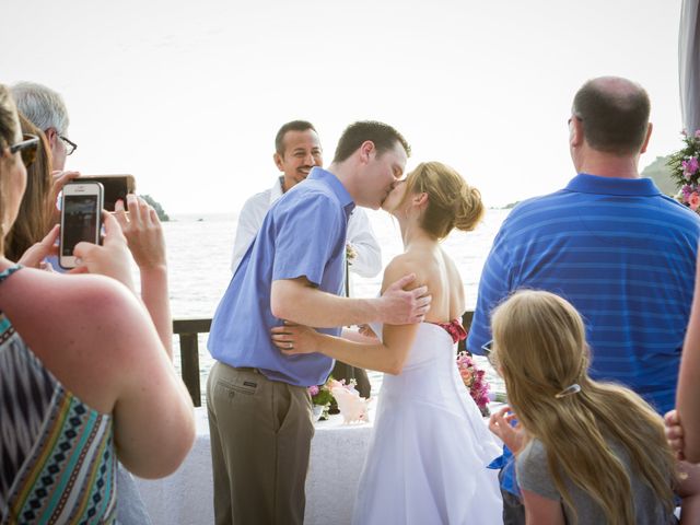 La boda de Michael y Amanda en Ixtapa Zihuatanejo, Guerrero 13