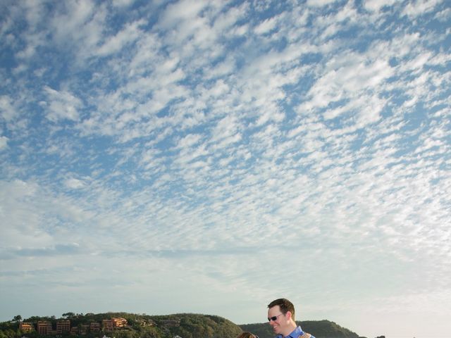 La boda de Michael y Amanda en Ixtapa Zihuatanejo, Guerrero 16