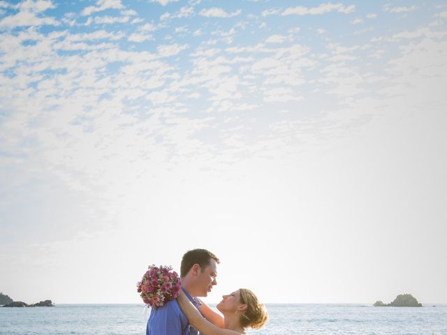 La boda de Michael y Amanda en Ixtapa Zihuatanejo, Guerrero 17