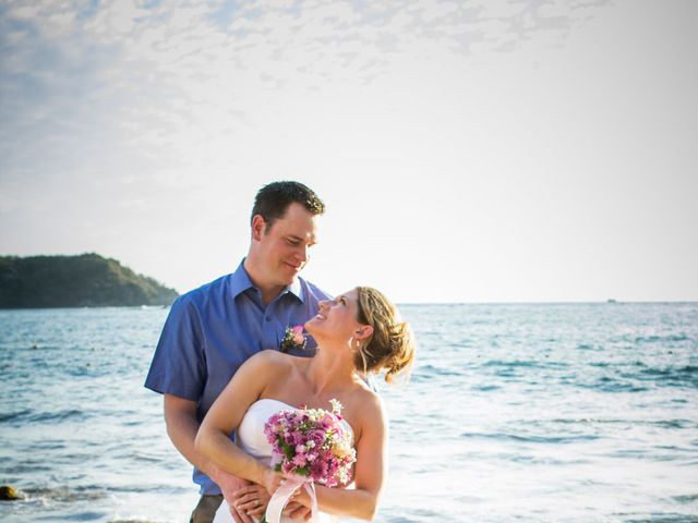 La boda de Michael y Amanda en Ixtapa Zihuatanejo, Guerrero 22