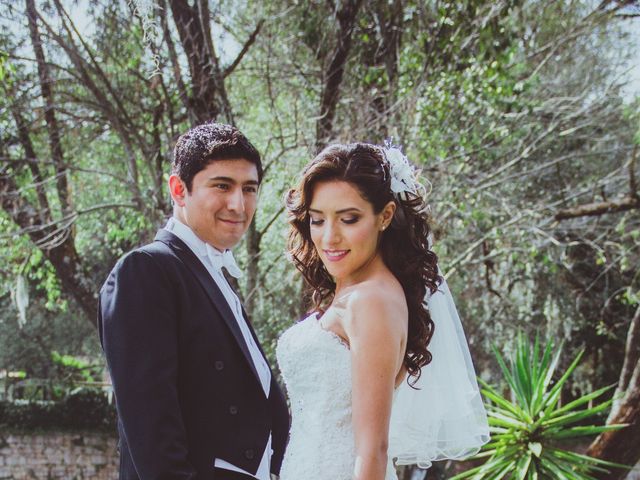 La boda de Héctor y Margarita en Huasca de Ocampo, Hidalgo 14