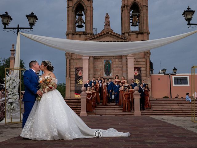 La boda de Israel  y Karen  en San Luis de La Paz, Guanajuato 1