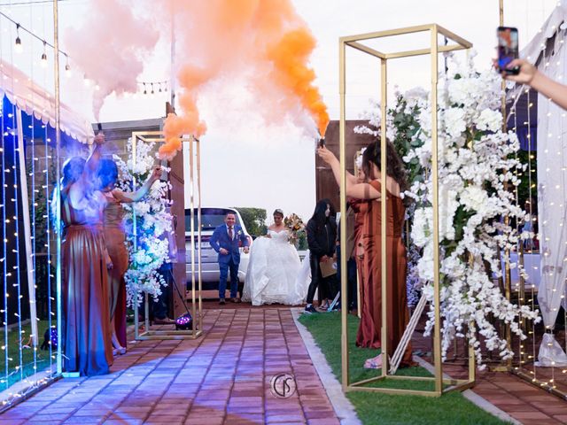 La boda de Israel  y Karen  en San Luis de La Paz, Guanajuato 2