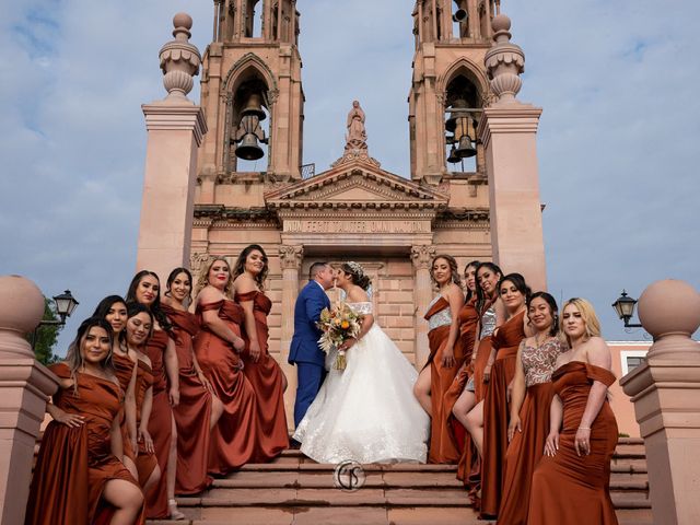 La boda de Israel  y Karen  en San Luis de La Paz, Guanajuato 4