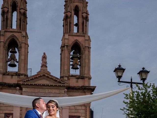 La boda de Israel  y Karen  en San Luis de La Paz, Guanajuato 11