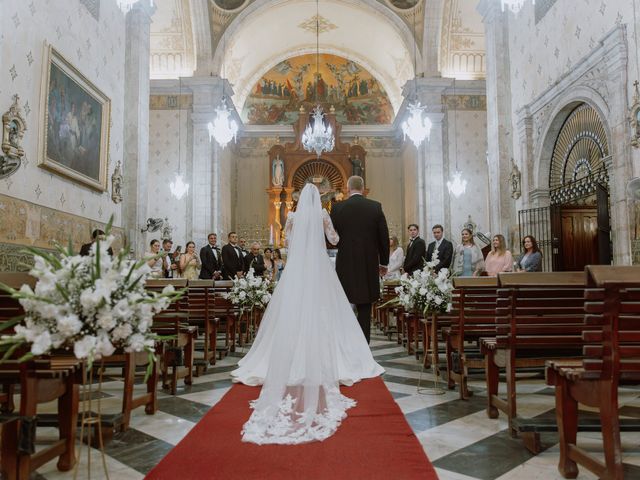 La boda de Victor y Stine en Mérida, Yucatán 4