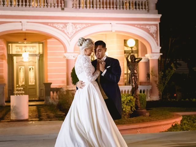 La boda de Victor y Stine en Mérida, Yucatán 39