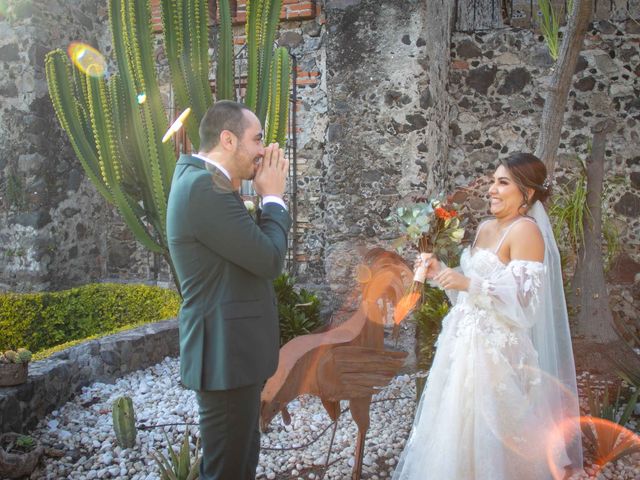 La boda de Miguel y Aranza en Atlixco, Puebla 26