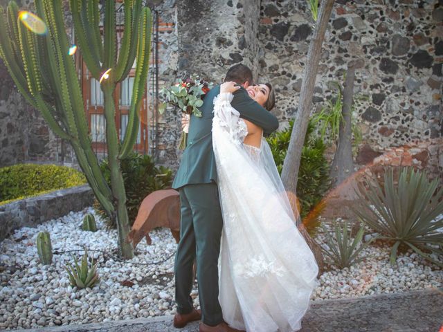 La boda de Miguel y Aranza en Atlixco, Puebla 27
