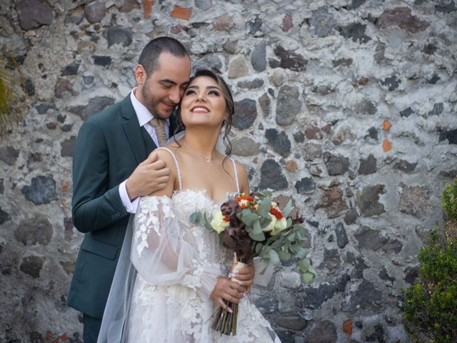 La boda de Miguel y Aranza en Atlixco, Puebla 30