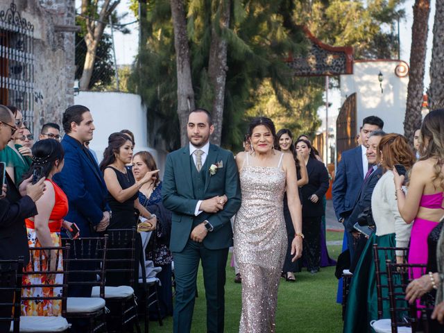 La boda de Miguel y Aranza en Atlixco, Puebla 34