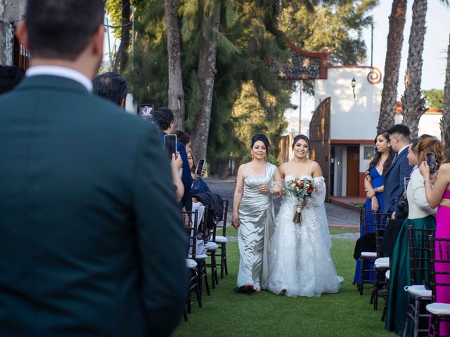 La boda de Miguel y Aranza en Atlixco, Puebla 35