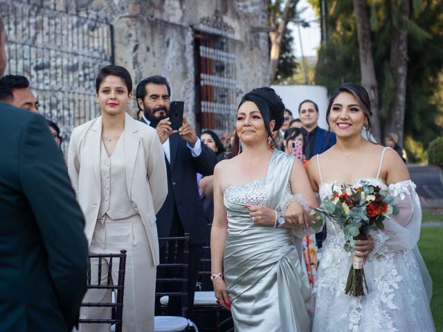 La boda de Miguel y Aranza en Atlixco, Puebla 36