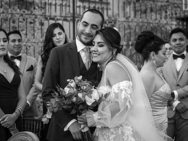La boda de Miguel y Aranza en Atlixco, Puebla 38