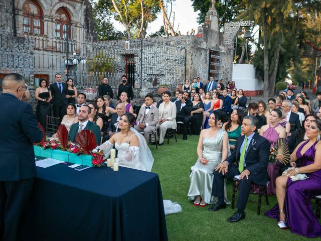 La boda de Miguel y Aranza en Atlixco, Puebla 41