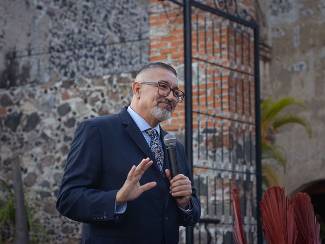 La boda de Miguel y Aranza en Atlixco, Puebla 42