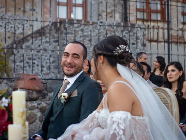 La boda de Miguel y Aranza en Atlixco, Puebla 43