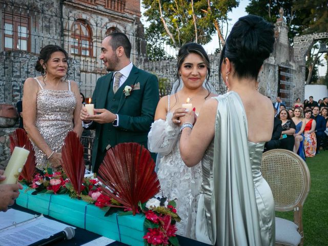 La boda de Miguel y Aranza en Atlixco, Puebla 49
