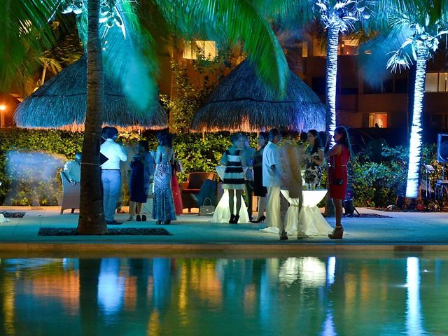 La boda de Francisco y Isabel en Cancún, Quintana Roo 6