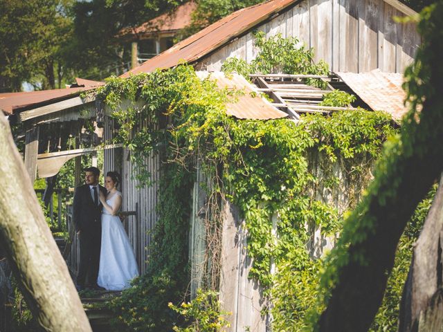 La boda de Enrique y Carla en Santiago, Nuevo León 14