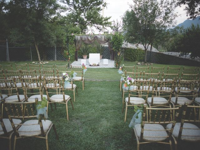 La boda de Enrique y Carla en Santiago, Nuevo León 21