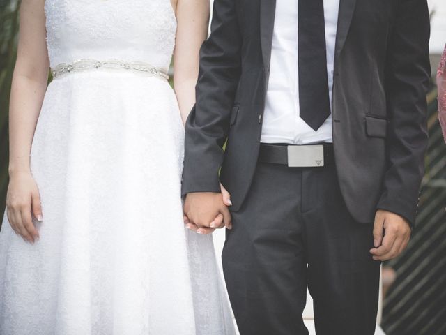 La boda de Enrique y Carla en Santiago, Nuevo León 31