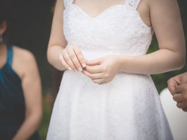 La boda de Enrique y Carla en Santiago, Nuevo León 35