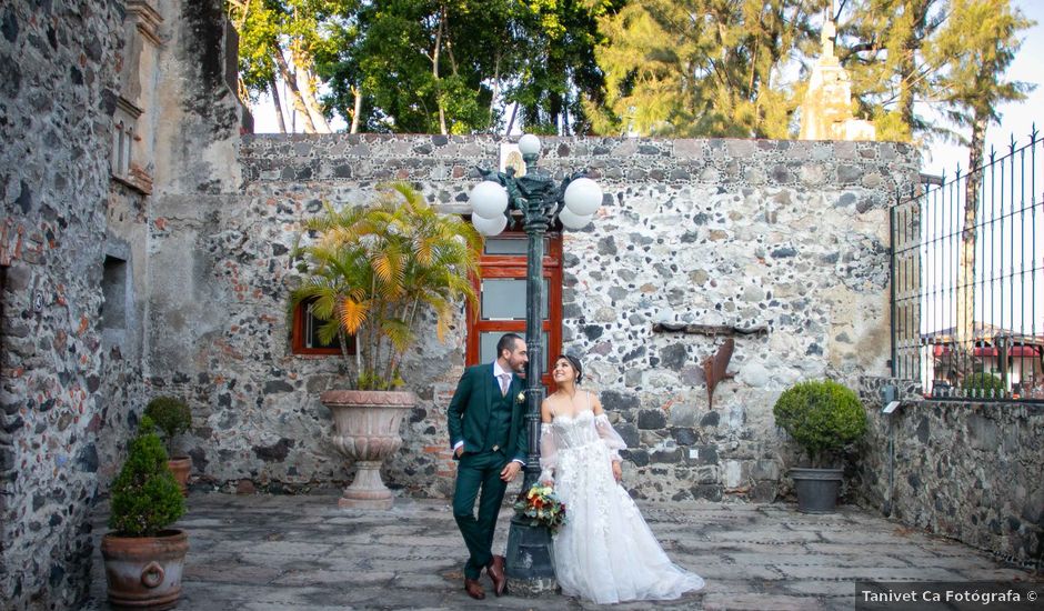 La boda de Miguel y Aranza en Atlixco, Puebla