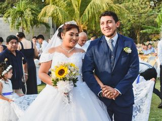 La boda de Javier  y Wendy 