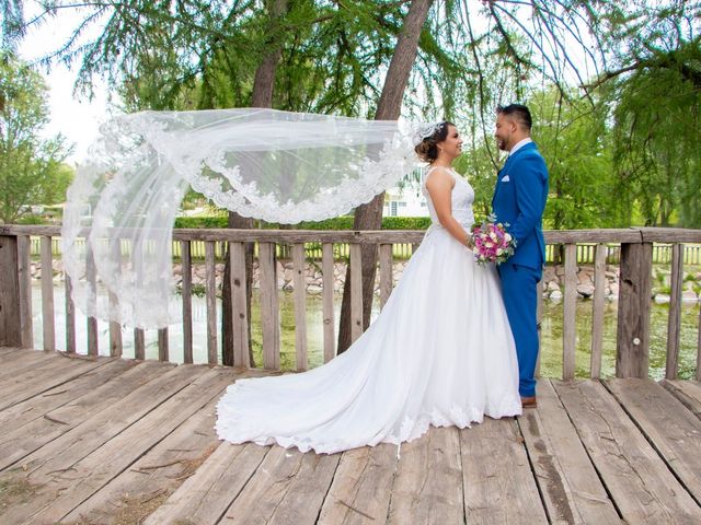 La boda de Jorge y Denisse en Aguascalientes, Aguascalientes 7