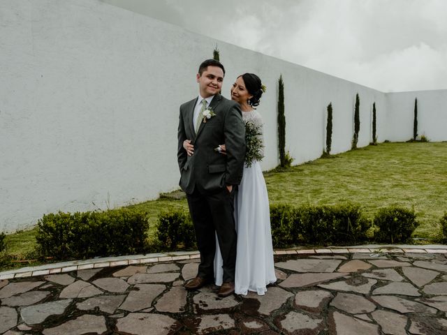 La boda de Maximiliano y Natalya en Metepec, Estado México 1