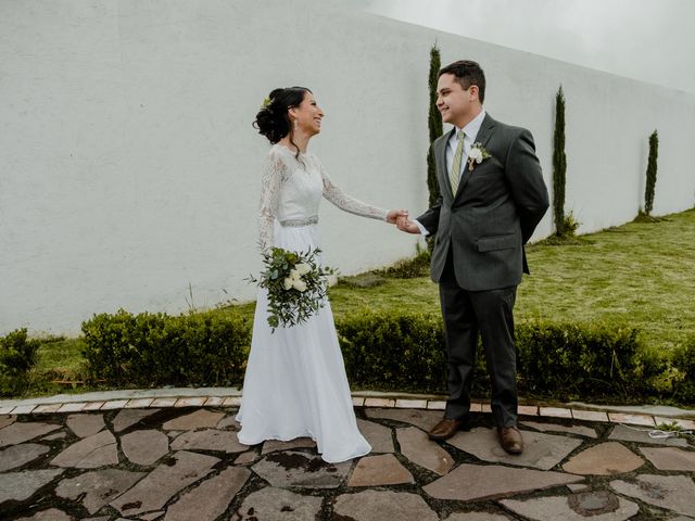 La boda de Maximiliano y Natalya en Metepec, Estado México 12