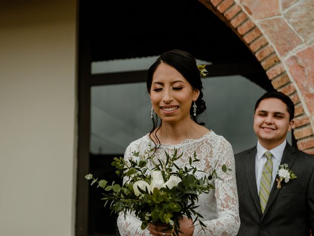 La boda de Maximiliano y Natalya en Metepec, Estado México 14