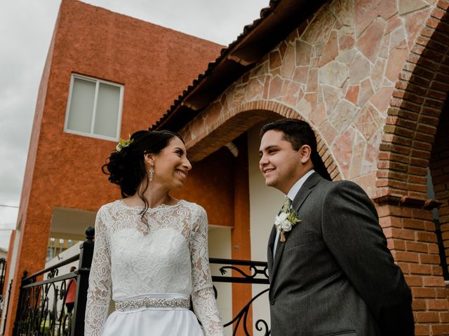 La boda de Maximiliano y Natalya en Metepec, Estado México 23