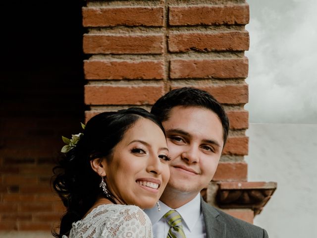 La boda de Maximiliano y Natalya en Metepec, Estado México 27
