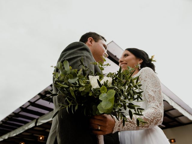 La boda de Maximiliano y Natalya en Metepec, Estado México 2