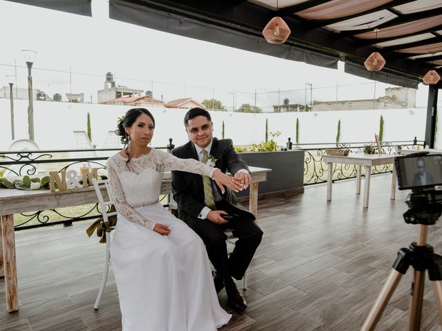 La boda de Maximiliano y Natalya en Metepec, Estado México 53
