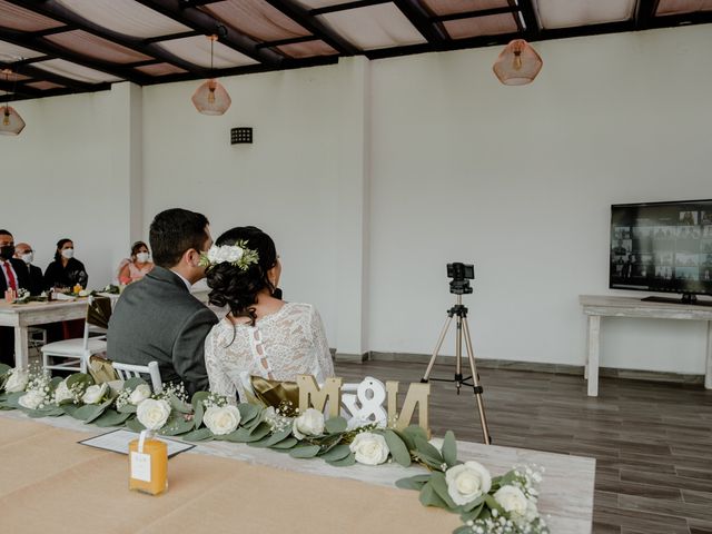 La boda de Maximiliano y Natalya en Metepec, Estado México 55