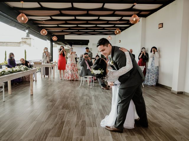 La boda de Maximiliano y Natalya en Metepec, Estado México 65