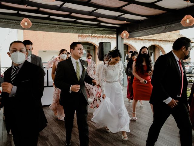 La boda de Maximiliano y Natalya en Metepec, Estado México 66