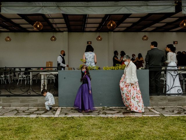 La boda de Maximiliano y Natalya en Metepec, Estado México 71