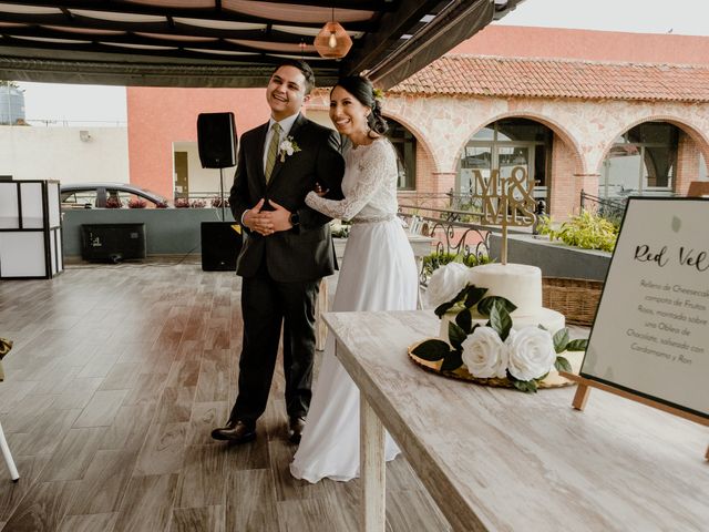 La boda de Maximiliano y Natalya en Metepec, Estado México 81