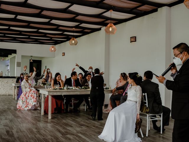 La boda de Maximiliano y Natalya en Metepec, Estado México 94