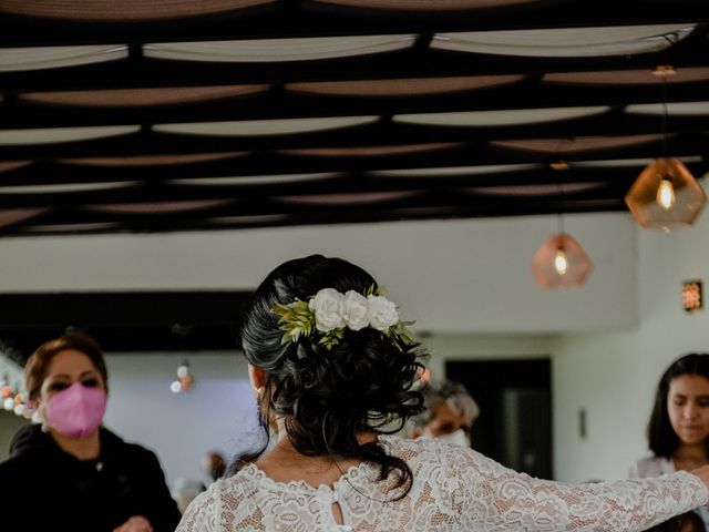 La boda de Maximiliano y Natalya en Metepec, Estado México 115